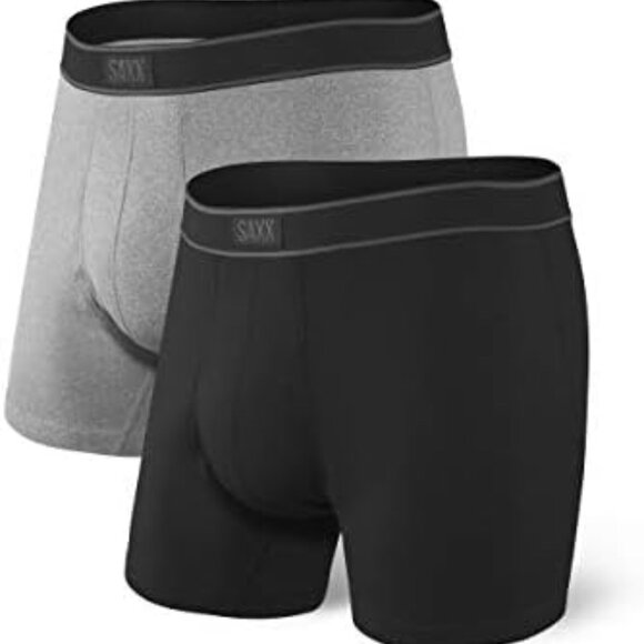 New SAXX Underwear Co. Men's Underwear with Pouch Daytripper Boxer Brief Fly 2Pk - Picture 4 of 5